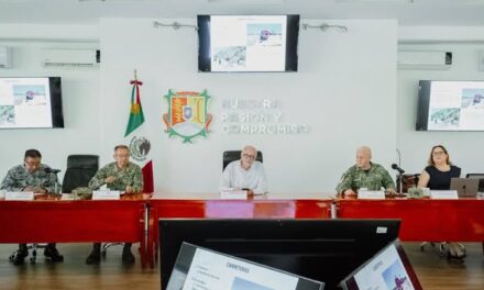 Miguel Ángel Navarro da seguimiento a la estrategia de seguridad en Nayarit
