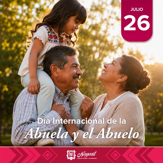 Día Internacional de la Abuela y el Abuelo