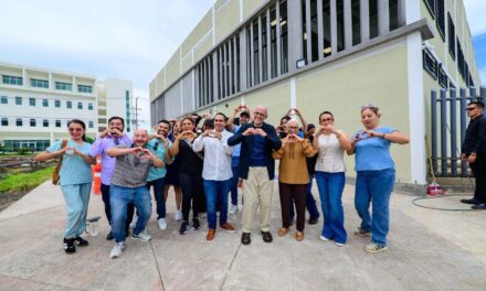 Miguel Ángel Navarro y Beatriz Estrada fortalecen el Sistema de Radio y Televisión de Nayarit con nuevas instalaciones