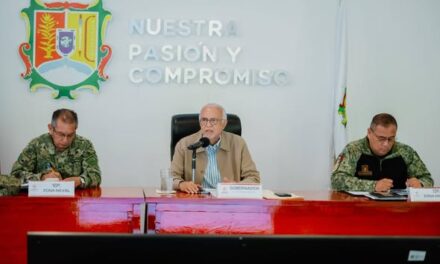 Miguel Ángel Navarro encabeza Mesa de Seguridad con presidentas y presidentes municipales