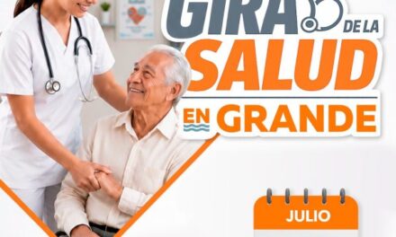 ¡LA GIRA DE LA SALUD LLEGA A TU COMUNIDAD! SERVICIOS MÉDICOS GRATUITOS PARA TODA LA FAMILIA
