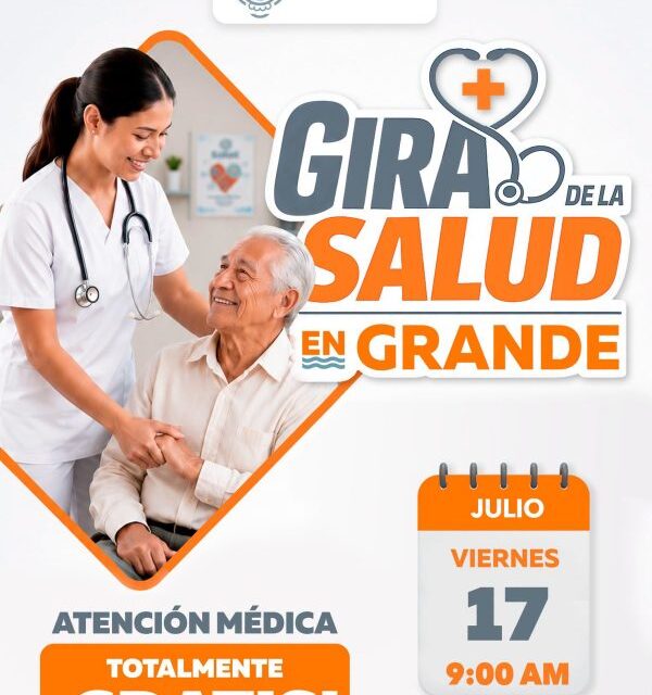 ¡LA GIRA DE LA SALUD LLEGA A TU COMUNIDAD! SERVICIOS MÉDICOS GRATUITOS PARA TODA LA FAMILIA