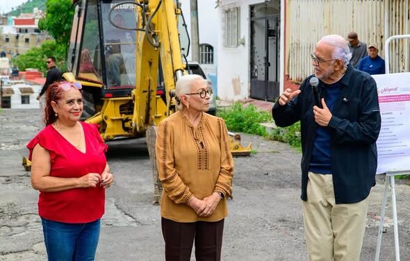 Más de 14 millones de pesos para rehabilitar calles en Amado Nervo y Heriberto Casas, en Tepic