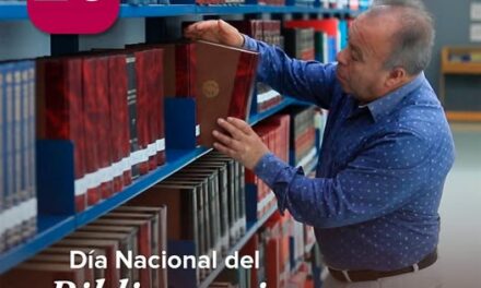 DÍA NACIONAL DEL BIBLIOTECARIO