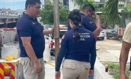 ¡INSTALAN SEÑALIZACIÓN PREVENTIVA EN ZONAS DE INUNDACIÓN PARA PROTEGER A LA POBLACIÓN!