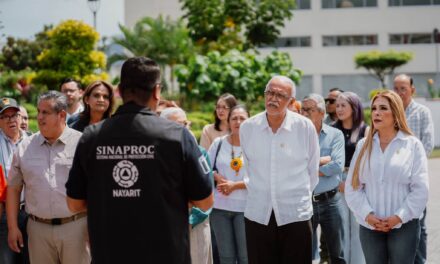 ¡NAYARIT PARTICIPA EN EL SIMULACRO NACIONAL!