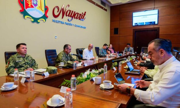 NAYARIT FORTALECE LA PREVENCIÓN Y LA RESPUESTA EN SEGURIDAD