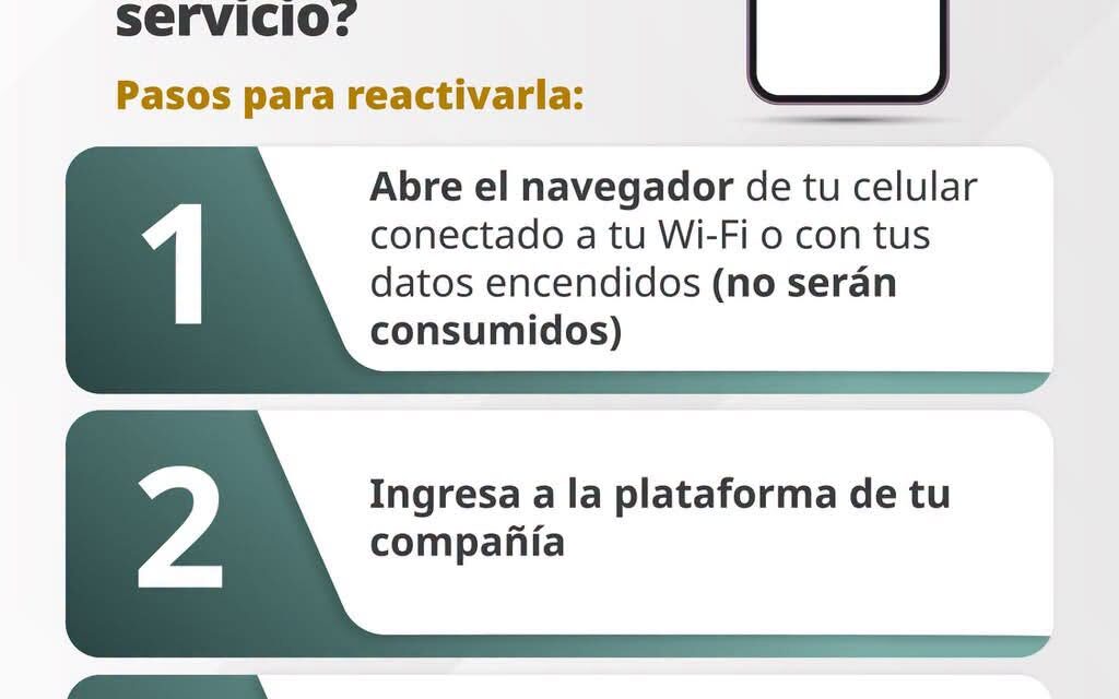¡VINCULA TU LÍNEA CELULAR!
