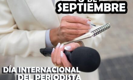 ¡RECONOCEN LA LABOR DE LAS Y LOS PROFESIONALES DE LA COMUNICACIÓN!