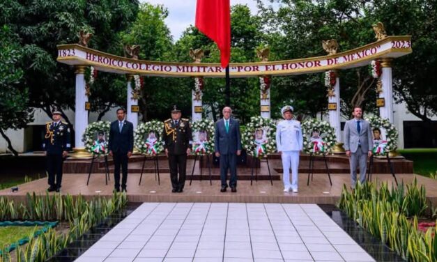 NAYARIT CONMEMORA A LOS NIÑOS HÉROES Y HONRA SU LEGADO