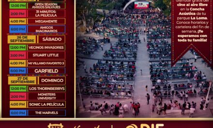 ¡CINE GRATIS EN LA LOMA!