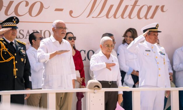 NAYARIT CONMEMORA LA INDEPENDENCIA CON TRADICIONAL DESFILE CÍVICO-MILITAR