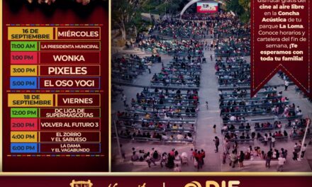 ¡CINE GRATIS PARA DISFRUTAR EN FAMILIA ESTE FIN DE SEMANA!