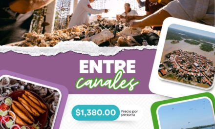¡DESCUBRE LA RUTA “ENTRE CANALES”!