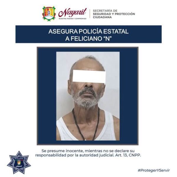 SSPC CUMPLE DOS ÓRDENES DE APREHENSIÓN POR DELITOS CONTRA LA SALUD EN TEPIC