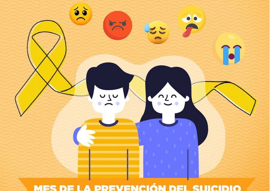 ¡HABLAR, ESCUCHAR Y PEDIR AYUDA PUEDE SALVAR VIDAS!