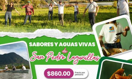 ¡DESCUBRE SAN PEDRO LAGUNILLAS!