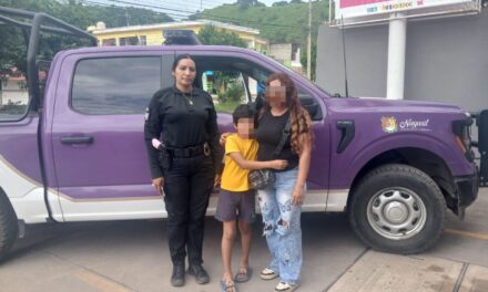 SSPC PROTEGE Y SALVAGUARDA A MENOR DE EDAD