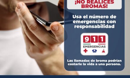 ¡NO HAGAS LLAMADAS DE BROMA AL 9-1-1! PUEDES PONER VIDAS EN RIESGO