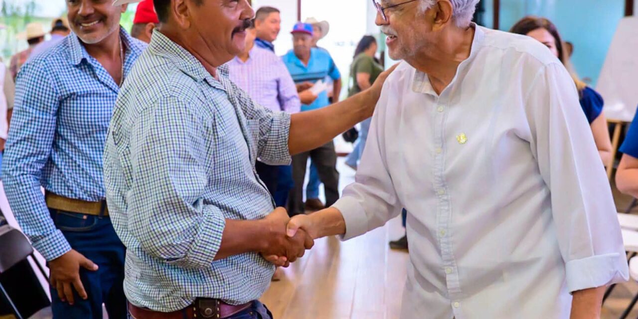 NAVARRO RESPALDA AL SECTOR MAICERO DE NAYARIT