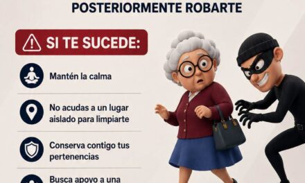 ¡ALERTA! CONOCE EL NUEVO MODUS OPERANDI DEL “ROBO CON PINTURA”
