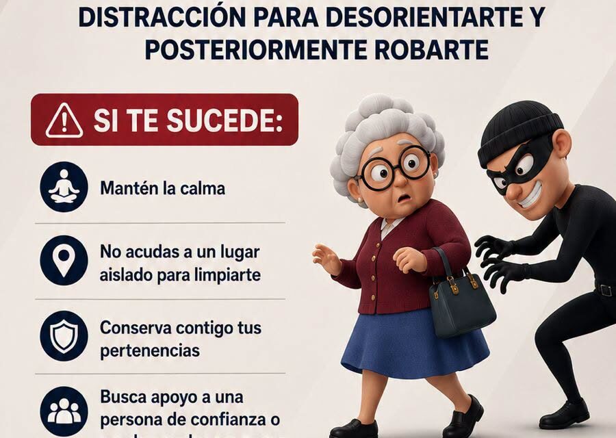 ¡ALERTA! CONOCE EL NUEVO MODUS OPERANDI DEL “ROBO CON PINTURA”