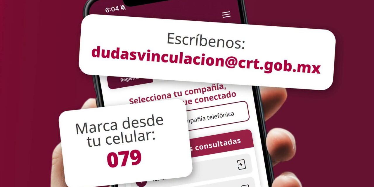 ¿DUDAS SOBRE TU LÍNEA? LLAMA AL 079