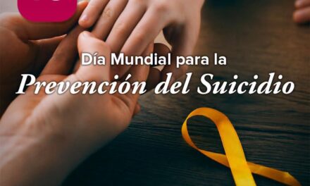 ¡ESCUCHAR, ACOMPAÑAR Y PEDIR AYUDA PUEDE SALVAR VIDAS!