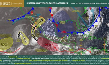 ATENCIÓN PERMANENTE ANTE LAS LLUVIAS EN NAYARIT