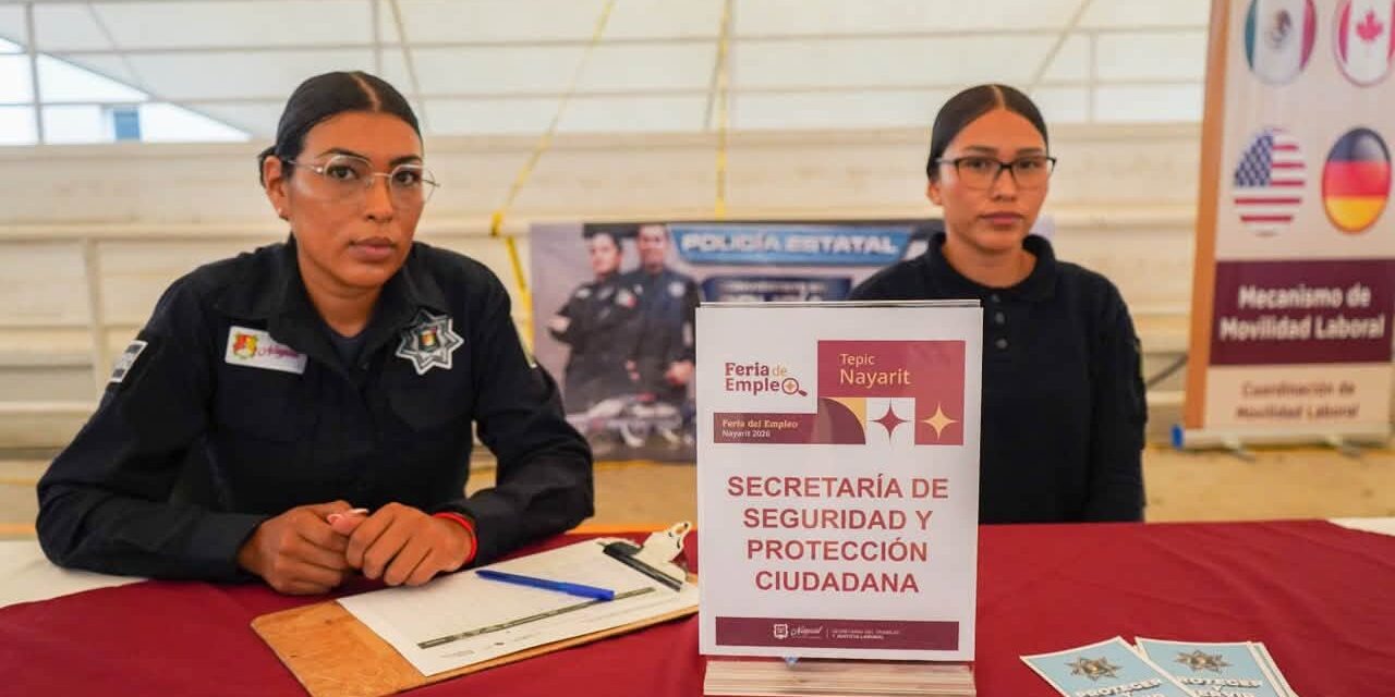 SSPC PARTICIPA EN LA “MICRO FERIA DEL EMPLEO 2026” EN TEPIC