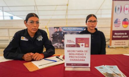 SSPC PARTICIPA EN LA “MICRO FERIA DEL EMPLEO 2026” EN TEPIC