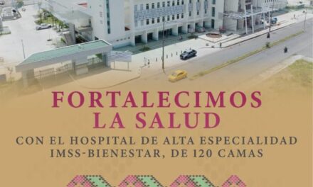 ¡NAYARIT FORTALECE SU ATENCIÓN MÉDICA CON INFRAESTRUCTURA ESPECIALIZADA!