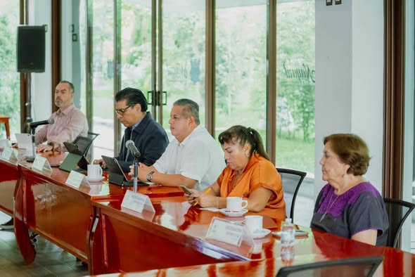 NAVARRO FORTALECE LA COORDINACIÓN EN SEGURIDAD