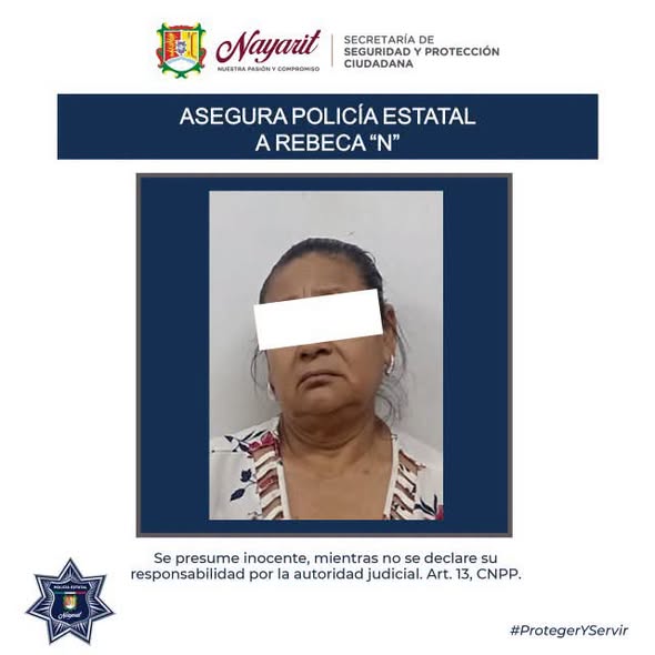 SSPC ASEGURA A DOS PERSONAS POR PRESUNTO ROBO EN TEPIC