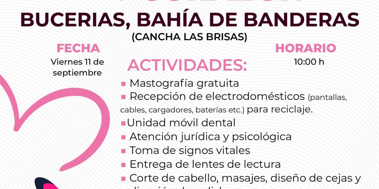 ¡MAÑANA LATIDOS DEL CORAZÓN LLEGA A BUCERÍAS!