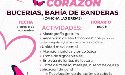 ¡MAÑANA LATIDOS DEL CORAZÓN LLEGA A BUCERÍAS!