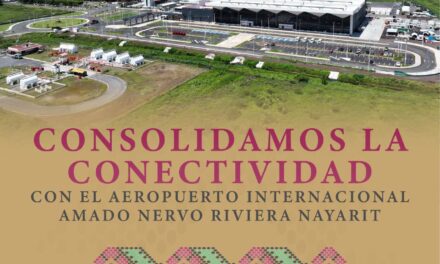¡NAYARIT FORTALECE SU CONECTIVIDAD Y RECIBE MÁS VISITANTES!