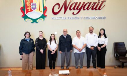 ¡NAYARIT FORTALECE SUS INSTITUCIONES DE SEGURIDAD!