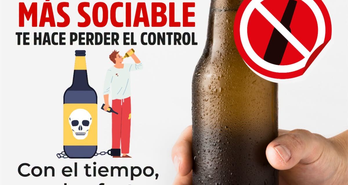 ¡SI TOMAS, NO MANEJES! EL ALCOHOL REDUCE TUS REFLEJOS Y TU CAPACIDAD DE REACCIÓN