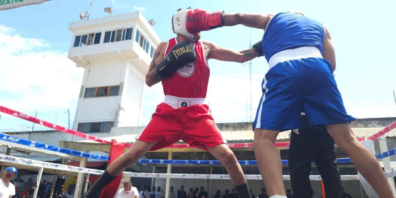 ¡PUÑOS DE ESPERANZA: EL DEPORTE IMPULSA LA REINSERCIÓN SOCIAL EN NAYARIT!