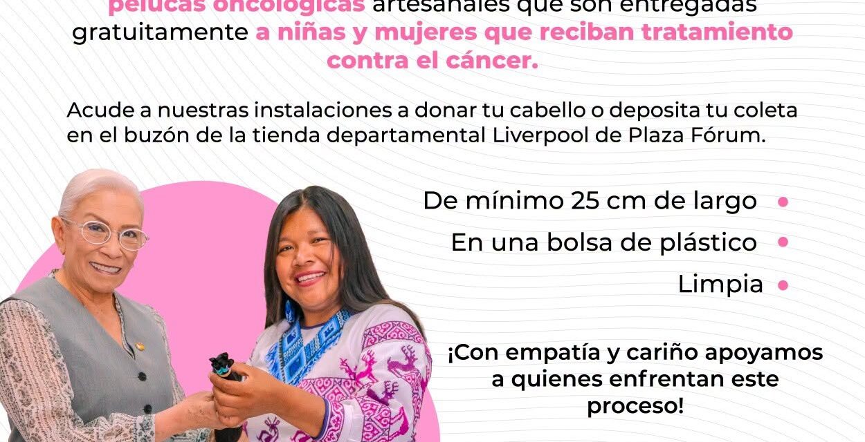 ¡DONA TU CABELLO Y REGALA ESPERANZA!