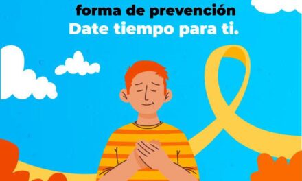 ¡CUIDAR TU SALUD EMOCIONAL TAMBIÉN ES PREVENIR! ESCÚCHATE Y PIDE APOYO