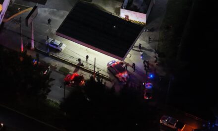 ¡SSPC ATIENDE EXPLOSIÓN DE GAS LP EN TEPIC!
