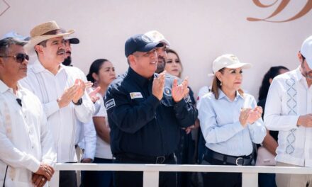 SSPC PARTICIPA EN EL DESFILE CÍVICO-MILITAR POR LA INDEPENDENCIA DE MÉXICO