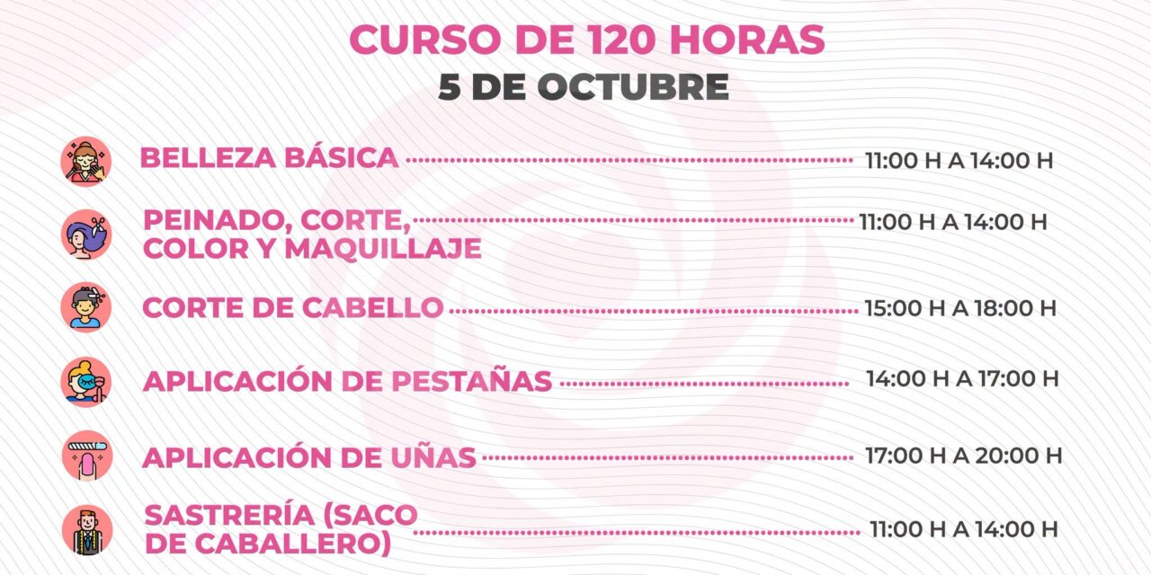 ¡APRENDE UN OFICIO Y ABRE NUEVAS OPORTUNIDADES!