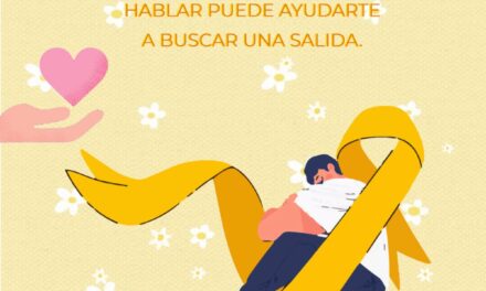 ¡HABLAR Y PEDIR APOYO TAMBIÉN ES CUIDARSE!