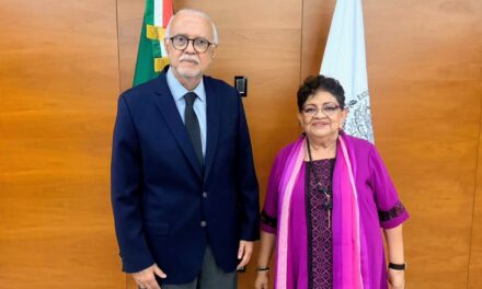 ¡NAVARRO REFUERZA LA COORDINACIÓN EN SEGURIDAD Y JUSTICIA!