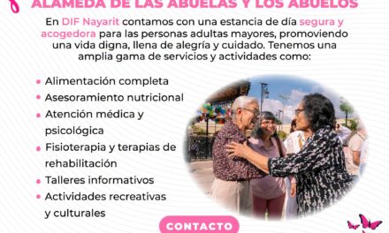 ¡UN ESPACIO SEGURO Y DIGNO PARA NUESTROS ADULTOS MAYORES!