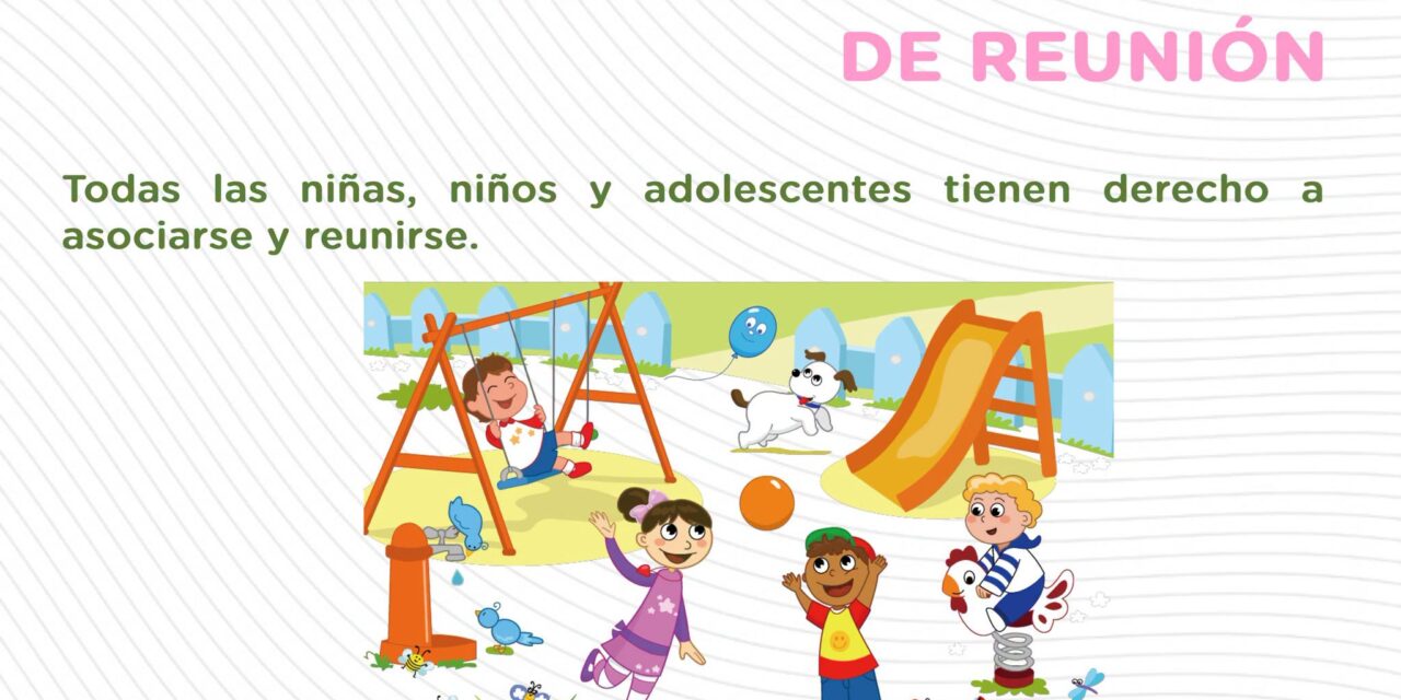 ¡LAS NIÑAS, NIÑOS Y ADOLESCENTES TAMBIÉN TIENEN DERECHO A SER ESCUCHADOS!