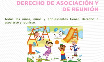 ¡LAS NIÑAS, NIÑOS Y ADOLESCENTES TAMBIÉN TIENEN DERECHO A SER ESCUCHADOS!